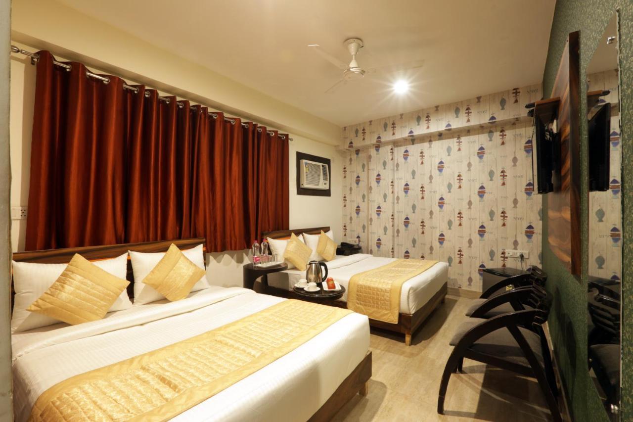 Hotel Airport Star Нью-Дели Экстерьер фото